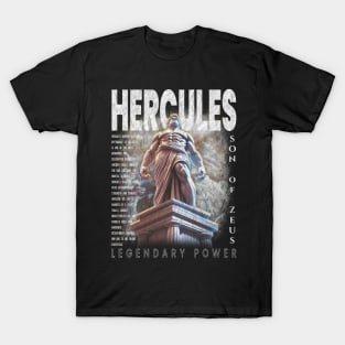 Hercules vintage grunge graphic Deaign T-Shirt